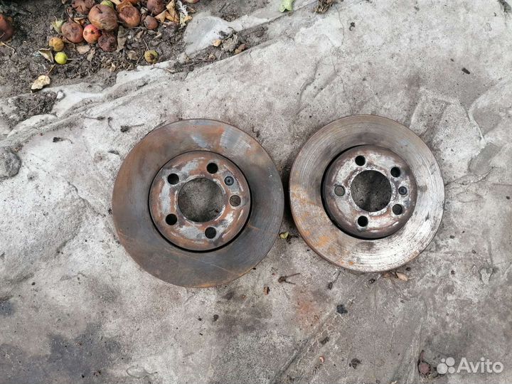Передние Тормозные диски поло 5