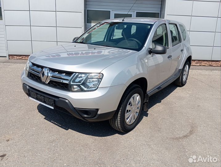 Renault Duster 1.6 МТ, 2020, 120 334 км