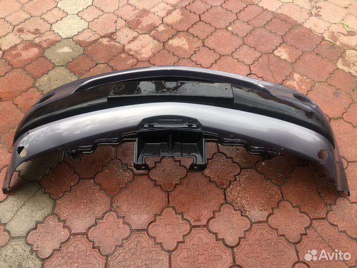 Nissan note передний бампер