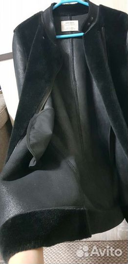 Дубленка zara