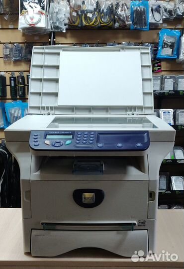Мфу xerox Phaser 3100MFP/S/Принтер/Копир/Сканер/A4
