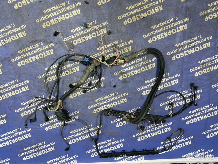 Проводка подкапотная Bmw E60 седан N52B25 2007
