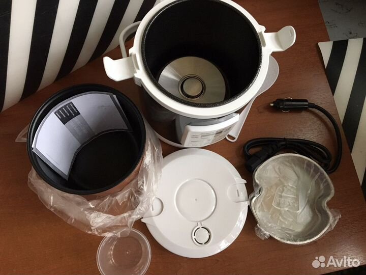 Автомобильная Мультиварка рисоварка на 12-24 в