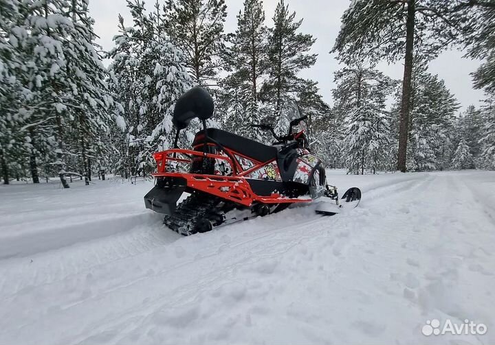 Снегоход irbis (Ирбис) tungus 400 LE PRO 23/24