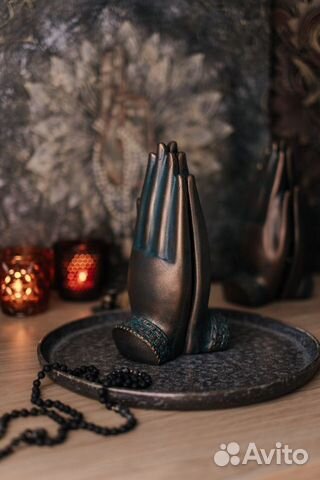 Ладони Будды/интерьерная фигура