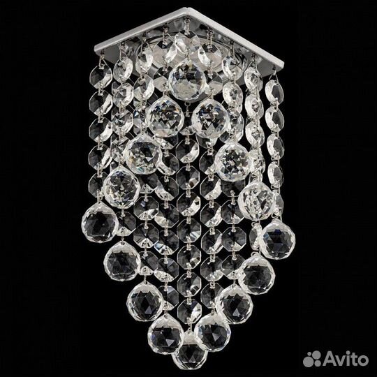 Встраиваемый светильник Dio D’Arte Tayo Nickel Tayo GU10.5.14.8x8.213 N