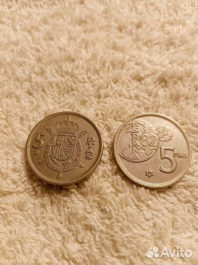 Монеты Европы