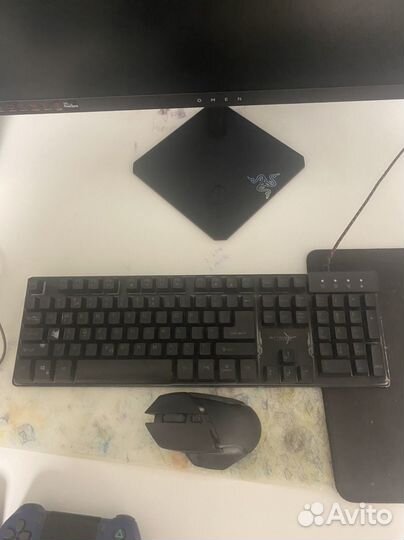 Игровой компьютер с монитором полный комплект