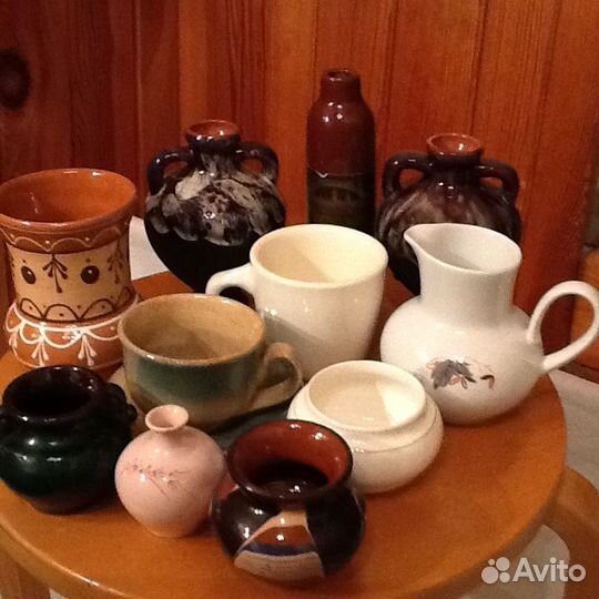 Керамика вазы чашки СССР