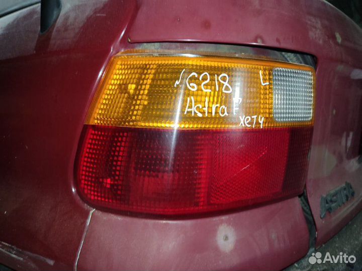 Фонарь левый Opel Astra F хетчбек 1.4I 1992