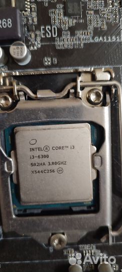 Процессор i3 6300