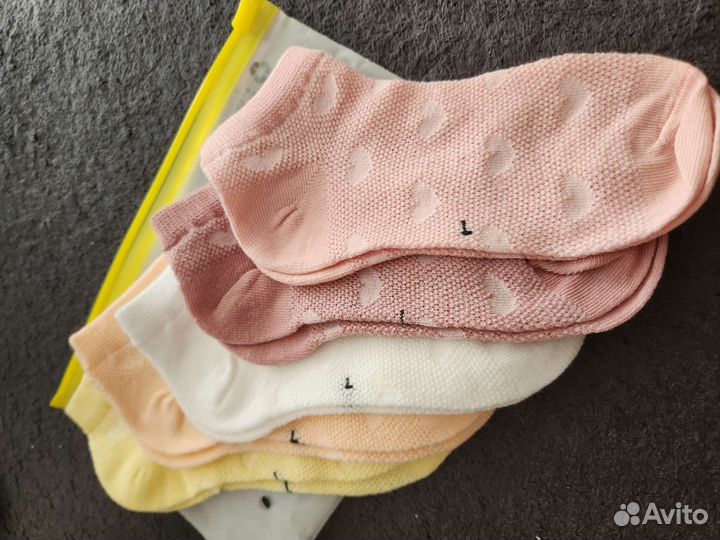 Носки детские летние в сеточку тонкие