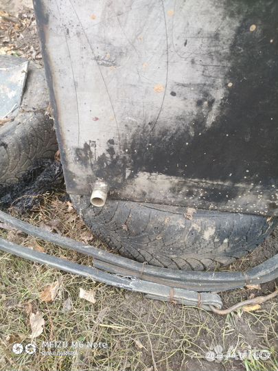 Бак из нержавейки