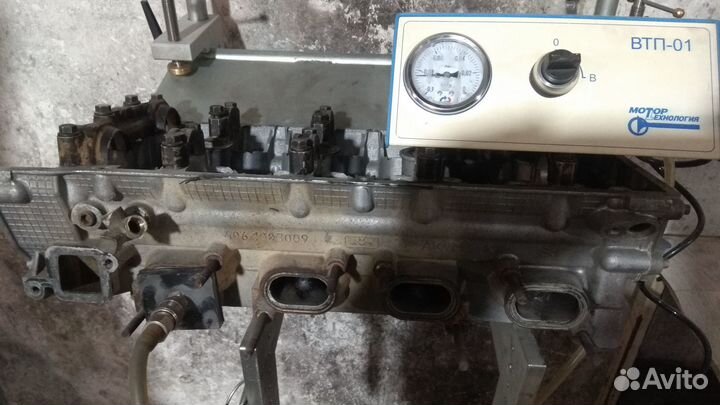 Головка блока змз 409