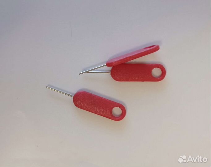 Скрепка (иголка) для лотка извлечь сим карт