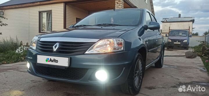 Renault Logan 1.6 МТ, 2013, 220 000 км