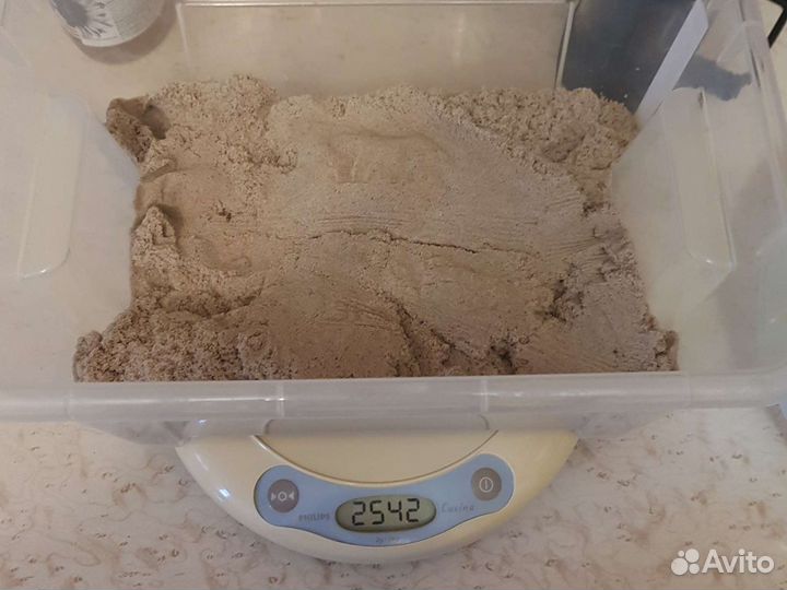 Кинетический песок