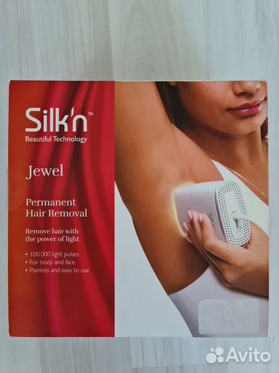 Фотоэпилятор Silk'N Glide Jewel 100K