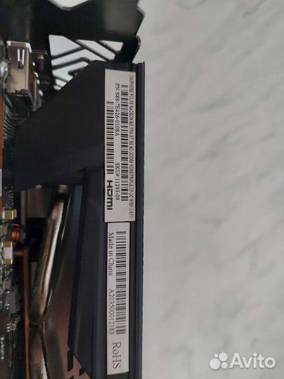 Sapphire Pulse RX5700XT 8GB/gddr6/PCI-E 4.0