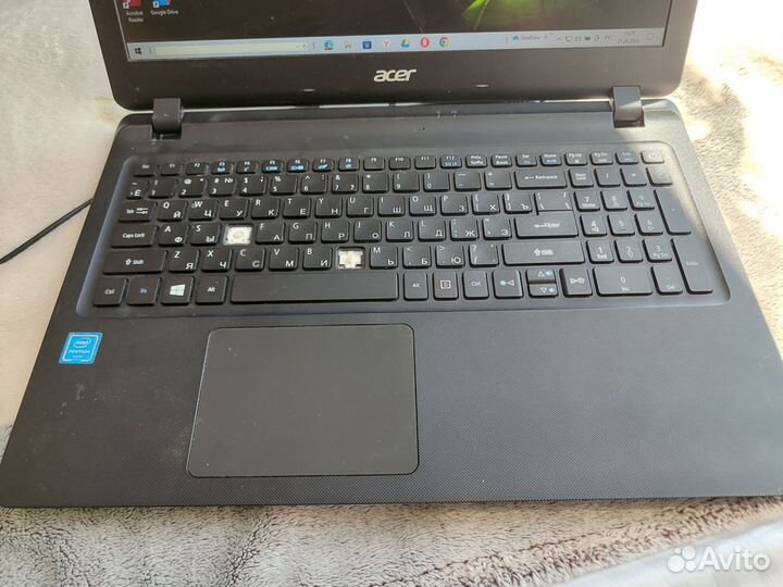 Ноутбук acer aspire ES1