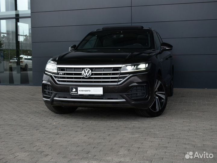 Volkswagen Touareg 3.0 AT, 2019, 155 730 км