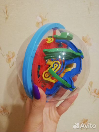 Шар-Лабиринт (Шар-Головоломка)