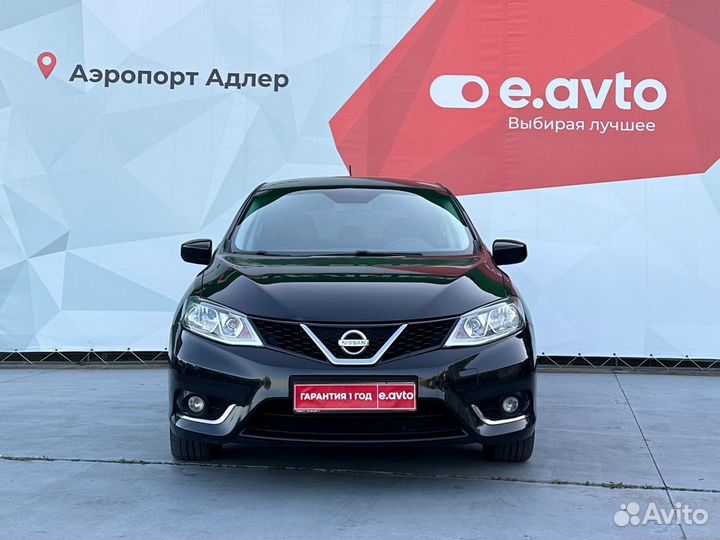 Nissan Tiida 1.6 CVT, 2015, 147 000 км