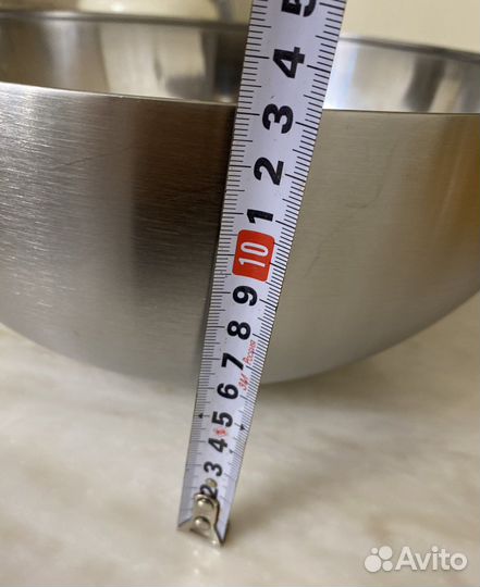 Тазик алюминиевый IKEA