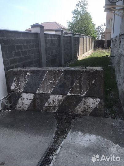 Бетонные плиты фбс