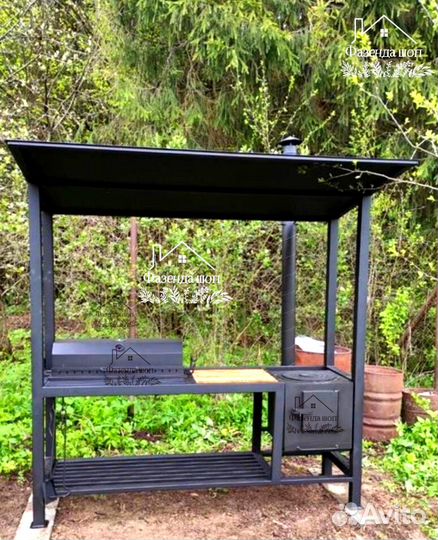 Мангал лофт