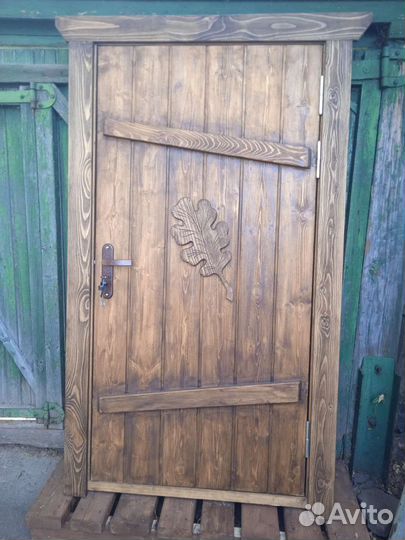 Двери, садовый декор