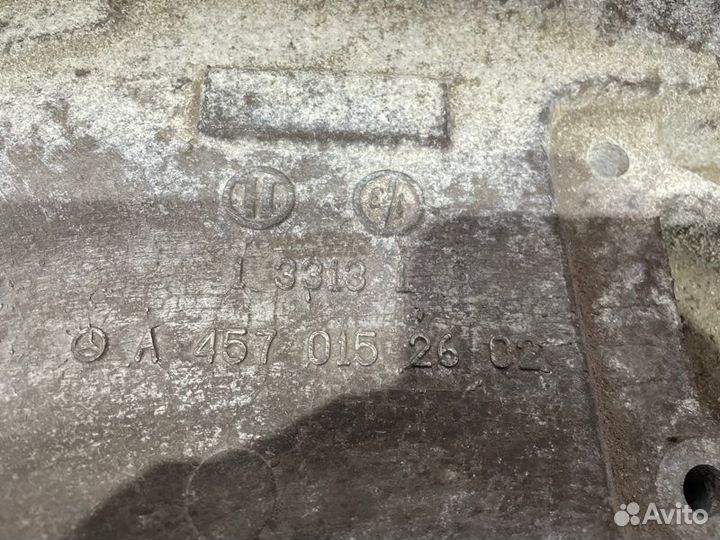 Кожух маховика Mercedes-Benz