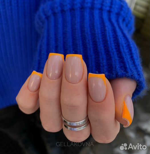 Маникюр и педикюр