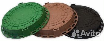 Люки Полимерные и Чугунные