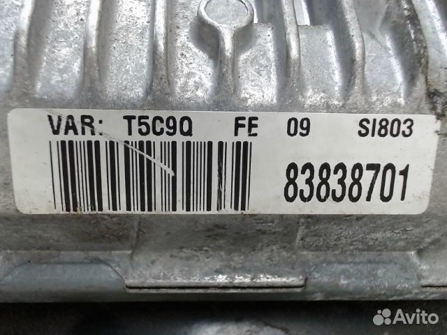 Блок управления двигателем, Peugeot, 307, 5WS40029