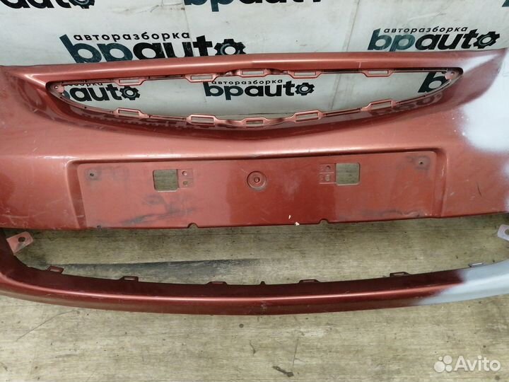 Бампер передний под птф бп, бо 71101-SAE-ZY00