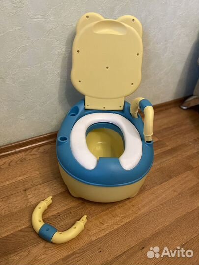 Детский горшок унитаз