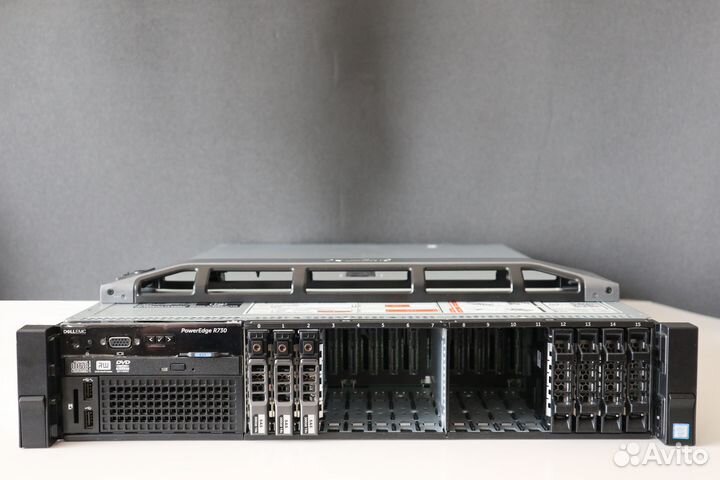 Серверная платформа Dell PowerEdge R730 16SFF
