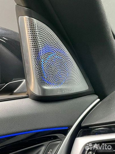 Акустика Bowers&Wilkins для BMW 5 series G30