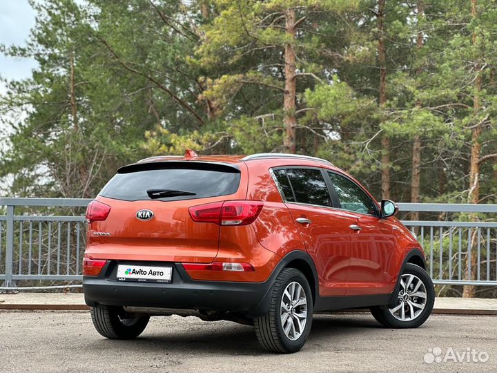 Kia Sportage 2.0 AT, 2014, 160 156 км