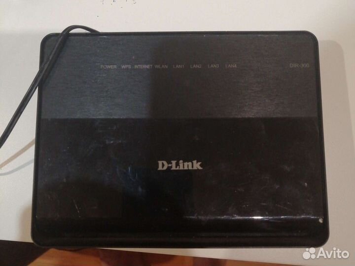 Wifi роутер d link dir300
