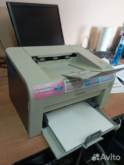 Принтер лазерный samsung ml-2015