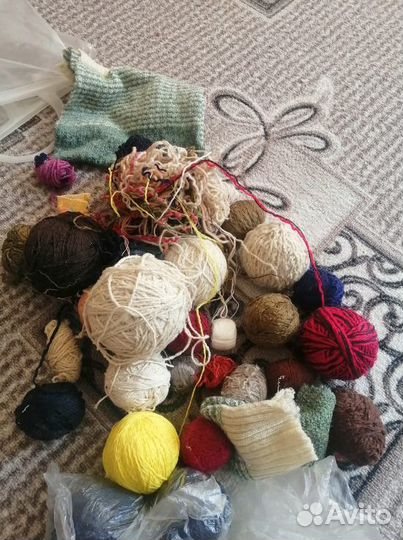 Нитки для вязания бесплатно