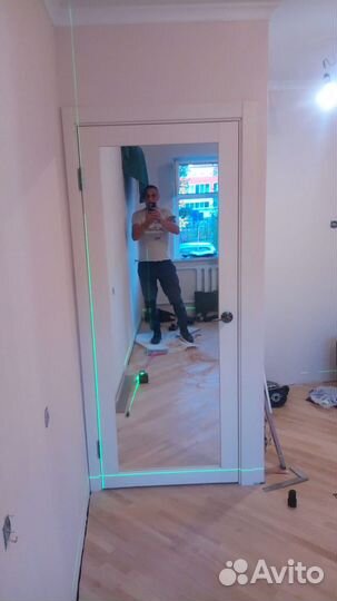 Дверь межкомнатная экошпон зеркало 501 Турин