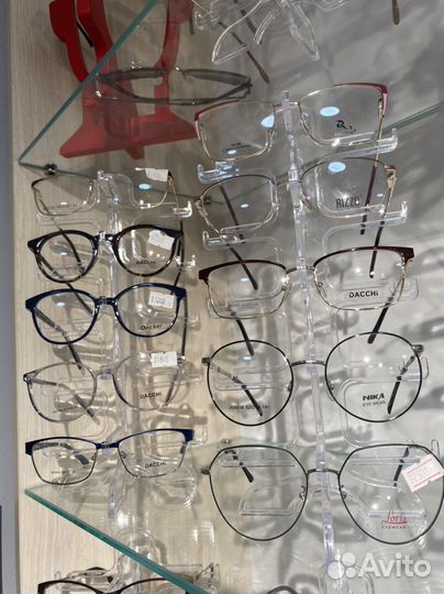 Очки женские оправы