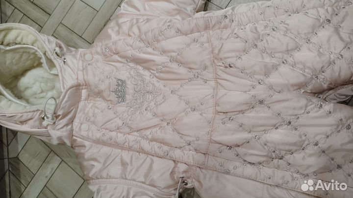 Комбинезон зимний 80