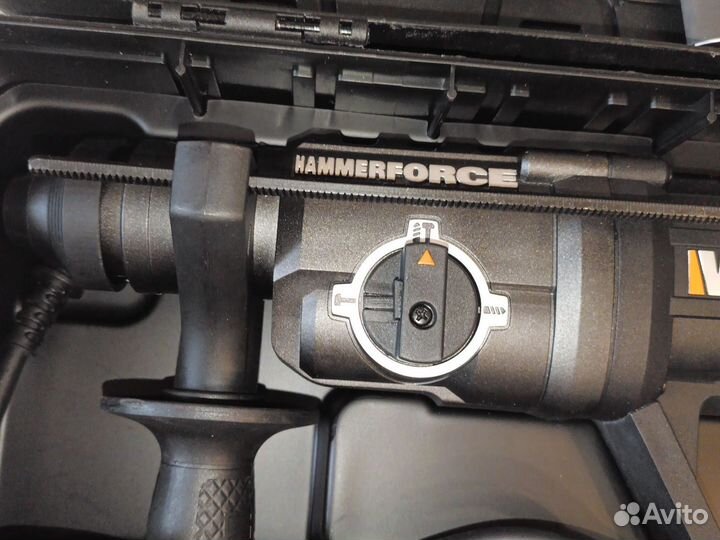 Перфоратор сетевой 2,5дж Воркс+бонусом буры Макита