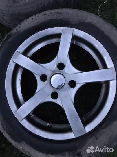 Диски литые r15 4x114 3