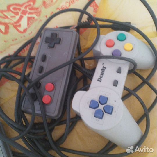 Sega, денди и комплектующие