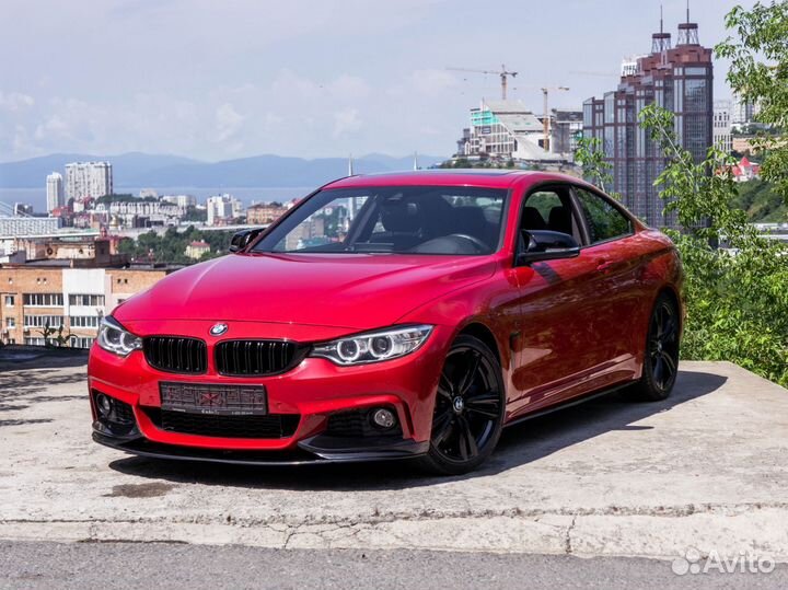 BMW 4 серия 2.0 AT, 2016, 59 000 км